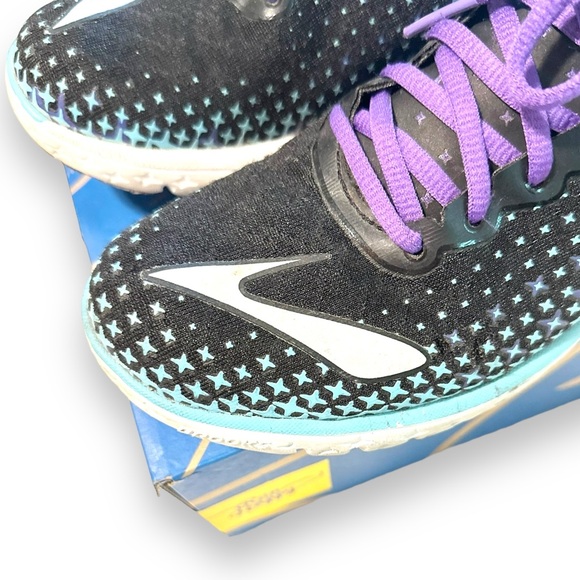 BROOKS | Women’s PureFlow 5 Running Shoes Size 9.5 Purple Turquoise EUC - Picture 7 of 10
